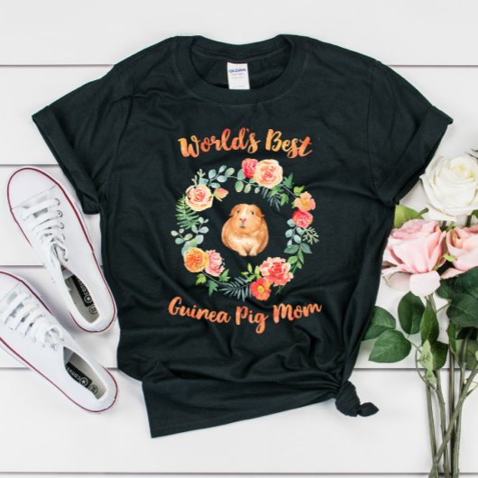Die beste Guinea-Schweinefleisch-Mama der Welt T-Shirt