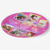 Die beste HAMbWG-Foto-Platte aller Zeiten Pappteller (Schrägansicht)