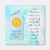 Die beste Hamsterglastrophie der Welt und Botschaf Magnet (Vorne)