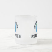 Die beste Hebamme der Welt Mattglastasse (Mittel)