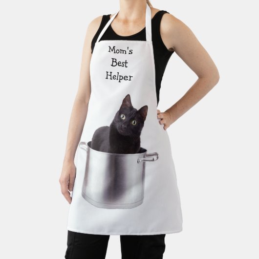 Die beste Helferin der Mama Schürze (InSitu)