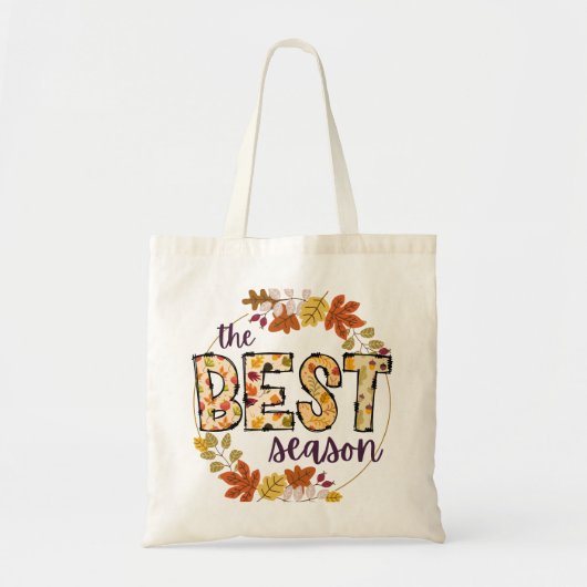 Die beste Herbsttasche Tragetasche (Vorne)