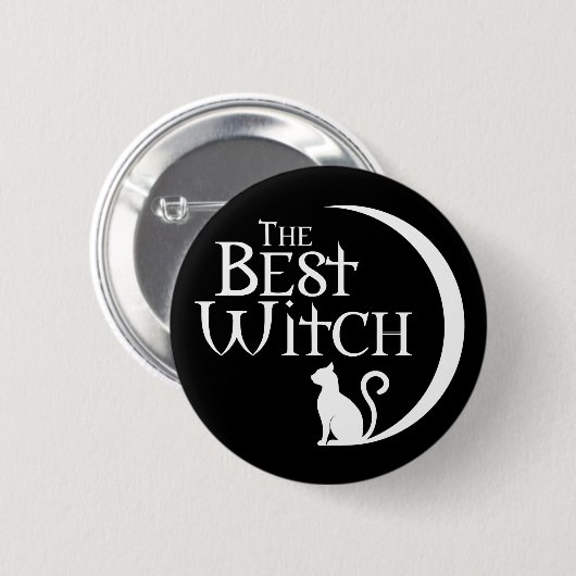 Die beste Hexe, Abzeichen Button (Vorne & Hinten)