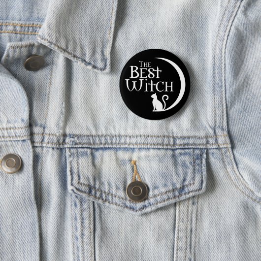 Die beste Hexe, Abzeichen Button (Beispiel)