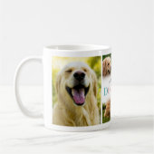 Die beste Hunde-Mama der Welt Kaffeetasse (Links)