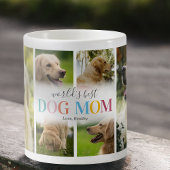 Die beste Hunde-Mama der Welt Kaffeetasse