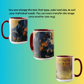 Die beste Hundemutter der Welt Tasse
