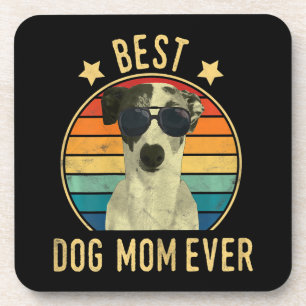 Die beste Hundemutter Italiens Getränkeuntersetzer