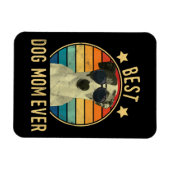 Die beste Hundemutter Italiens Magnet (Horizontal)