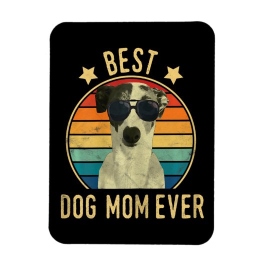 Die beste Hundemutter Italiens Magnet (Vertikal)