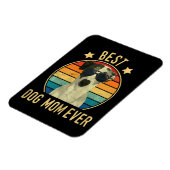 Die beste Hundemutter Italiens Magnet (Linke Seite)