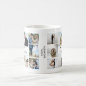 Die beste Husband-Fotosammlung der Welt Kaffeetasse (Mittel)