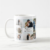 Die beste Husband-Fotosammlung der Welt Kaffeetasse (Links)