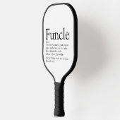 Die beste je funktionierende Uncle Modern Definiti Pickleball Schläger (Links)