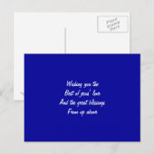 Die beste Jesus-Liebe Postkarte (Vorne/Hinten)