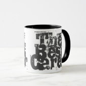 Die beste Kaffeemaschine - Zwei-Tone-Tasse Tasse (VorderseiteRechts)