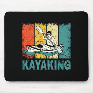 Die beste Kajakkunst für Männer Kajak Fischen K Mousepad