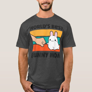 Die beste Kaninchen-Mama der Welt - Niedliches Kan T-Shirt