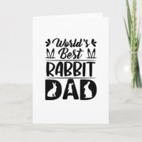 Die beste Kaninchen-Vater-Tochter-Mama-lustig