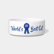 Die beste Katze der Welt, #1 Blue Ribbon Pet Bowl