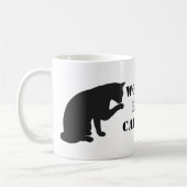 Die beste Katze-Lady der Welt Kaffeetasse (Links)