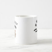 Die beste Katzenmama der Welt Kaffeetasse (Mittel)