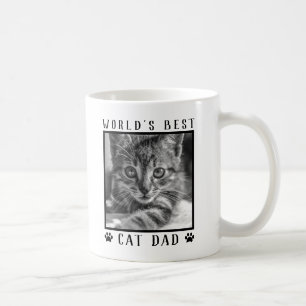 Die beste Katzenpfaupferd der Welt druckt Schwarz- Kaffeetasse