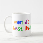 Die beste Kinderheilmethode der Welt Kaffeetasse (Links)