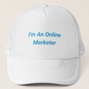 Die beste Kleidung für einen Online-Marketer Truckerkappe
