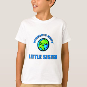 Die beste kleine Schwester der Welt T-Shirt