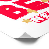 Die beste königliche Krone der Welt Poster (Ecke)