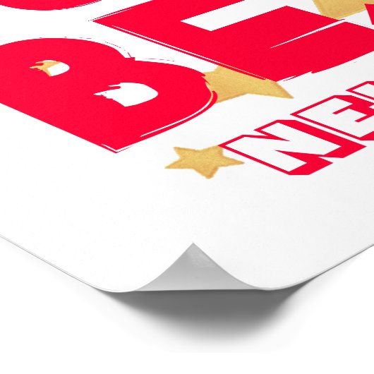 Die beste königliche Krone der Welt Poster (Ecke)