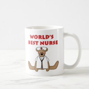 Die beste Krankenschwester der Bärn-Welt Kaffeetasse