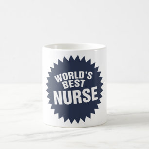 Die beste Krankenschwester der Welt Kaffeetasse