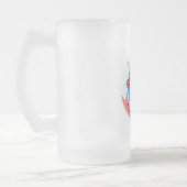 Die beste Krankenschwester der Welt Mattglas Bierglas (Links)