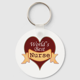 Die beste Krankenschwester der Welt Schlüsselanhänger