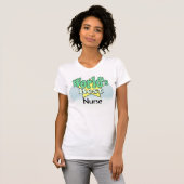 Die beste Krankenschwester der Welt T-Shirt (Vorne ganz)