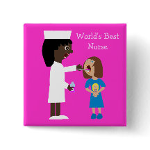 Die beste Krankenschwester-niedliche