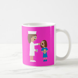 Die beste Krankenschwester-niedliche Kaffeetasse