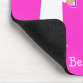 Die beste Krankenschwester-niedliche Mousepad (Ecke)