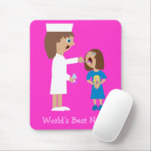 Die beste Krankenschwester-niedliche Mousepad (Mit Mouse)