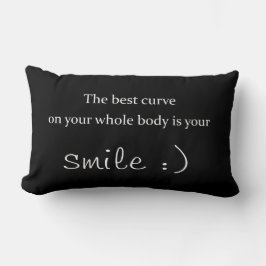 die beste Kurve auf Ihrem ganzen Körper ist Ihr Lendenkissen