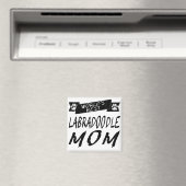 Die beste Labradoodle-Mama der Welt Magnet (In Situ (Geschirrspüler))