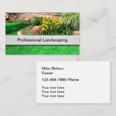 Die beste Landschaft der Moderne Visitenkarte (Vorne/Hinten)