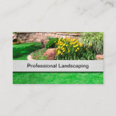 Die beste Landschaft der Moderne Visitenkarte (Vorderseite)