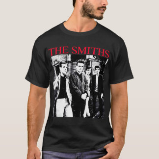 DIE BESTE LEGENDÄRE MUSIK ROCK THE SMITHS MORRIS T-Shirt