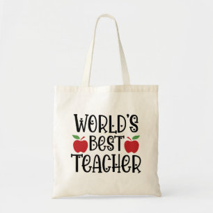 Die beste Lehrerbewertung der Welt Tragetasche