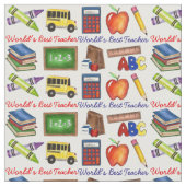 Die beste Lehrerschule der Welt liefert Apple-Bus Stoff (Nahaufnahme)
