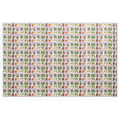 Die beste Lehrerschule der Welt liefert Apple-Bus Stoff (Fat Quarter (45,7 x 55,9 cm))