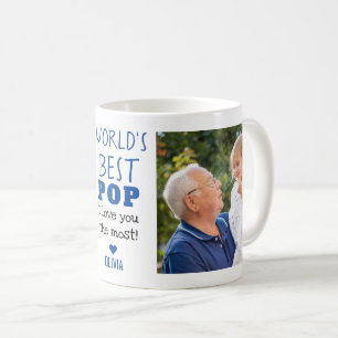 Die beste Liebe für Pop der Welt - die 2 größten F Kaffeetasse